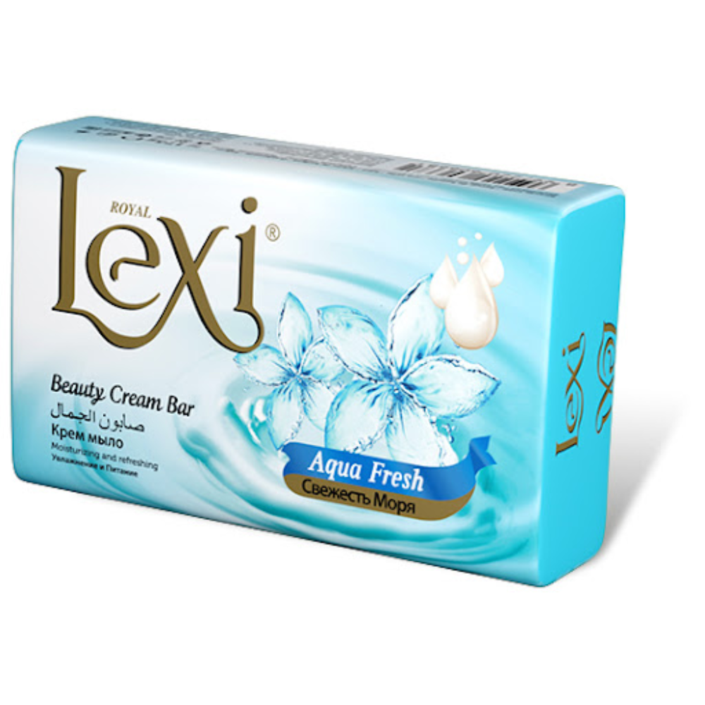 Мыло туалетное Lexi Свежесть моря 175 гр
