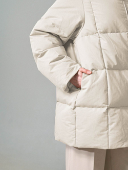 Пуховик с капюшоном, SilverFox (арт. 2245-5)