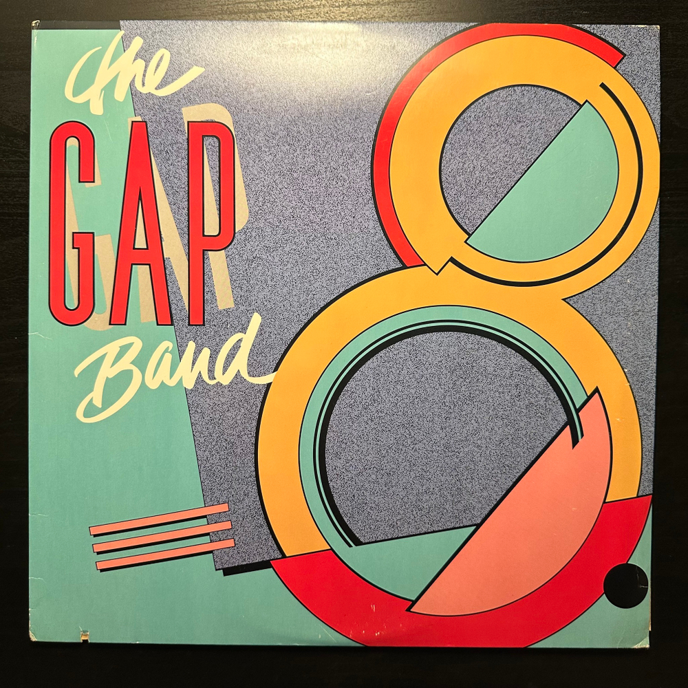 The Gap Band - Gap Band 8 (США 1985г.)