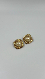 Серьги жемчужные