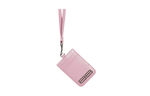 Balenciaga Gossip Cow Leather Card Holder Card Holder Women"s Light Pink