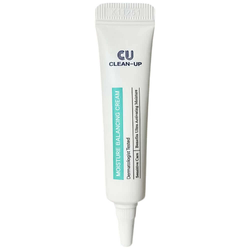 CUSKIN Clean-Up Moisture Balancing Cream увлажняющий крем c витамином U (мини)
