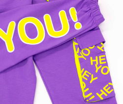 костюм утепленный HEY YOU (две нитки) 3786