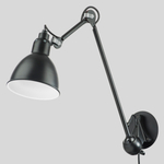 765617 Бра LOFT 1х40W E14 ЧЕРНЫЙ