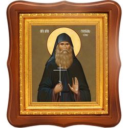 Герасим Сухов преподобномученик. Икона на холсте.