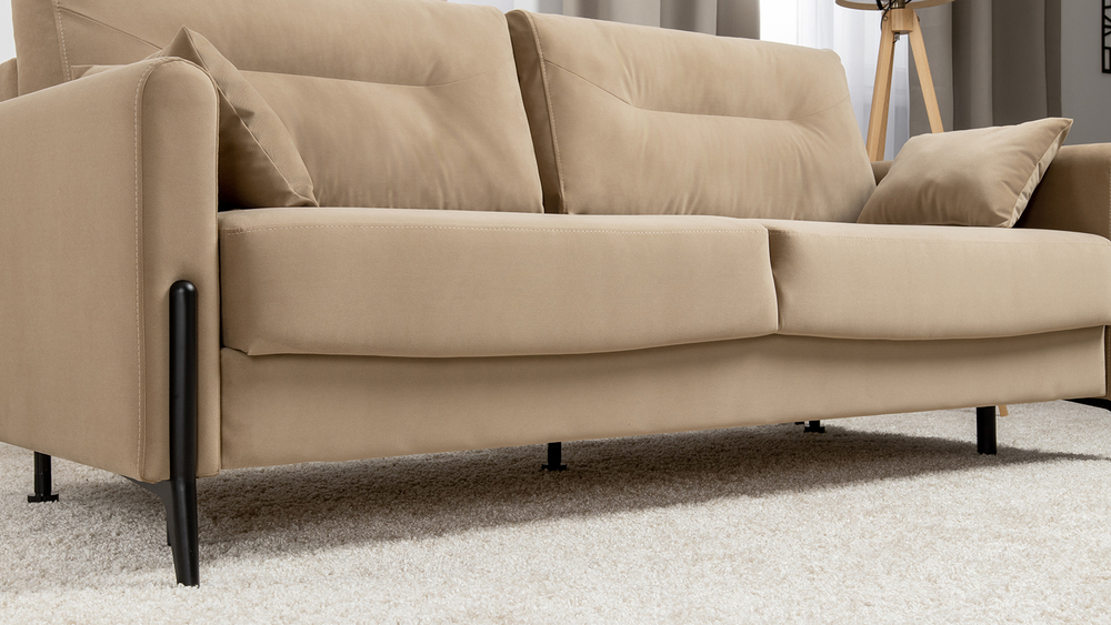 Барселона диван-кровать (бежевый)