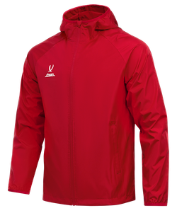Куртка ветрозащитная CAMP Rain Jacket, красный