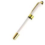 Ручка шариковая подарочная Alingar синяя, 1,0мм, белый корпус