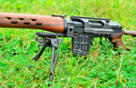 Кронштейн лапка для сошек на карабин Тигр, СВД, TG3, Рысь
