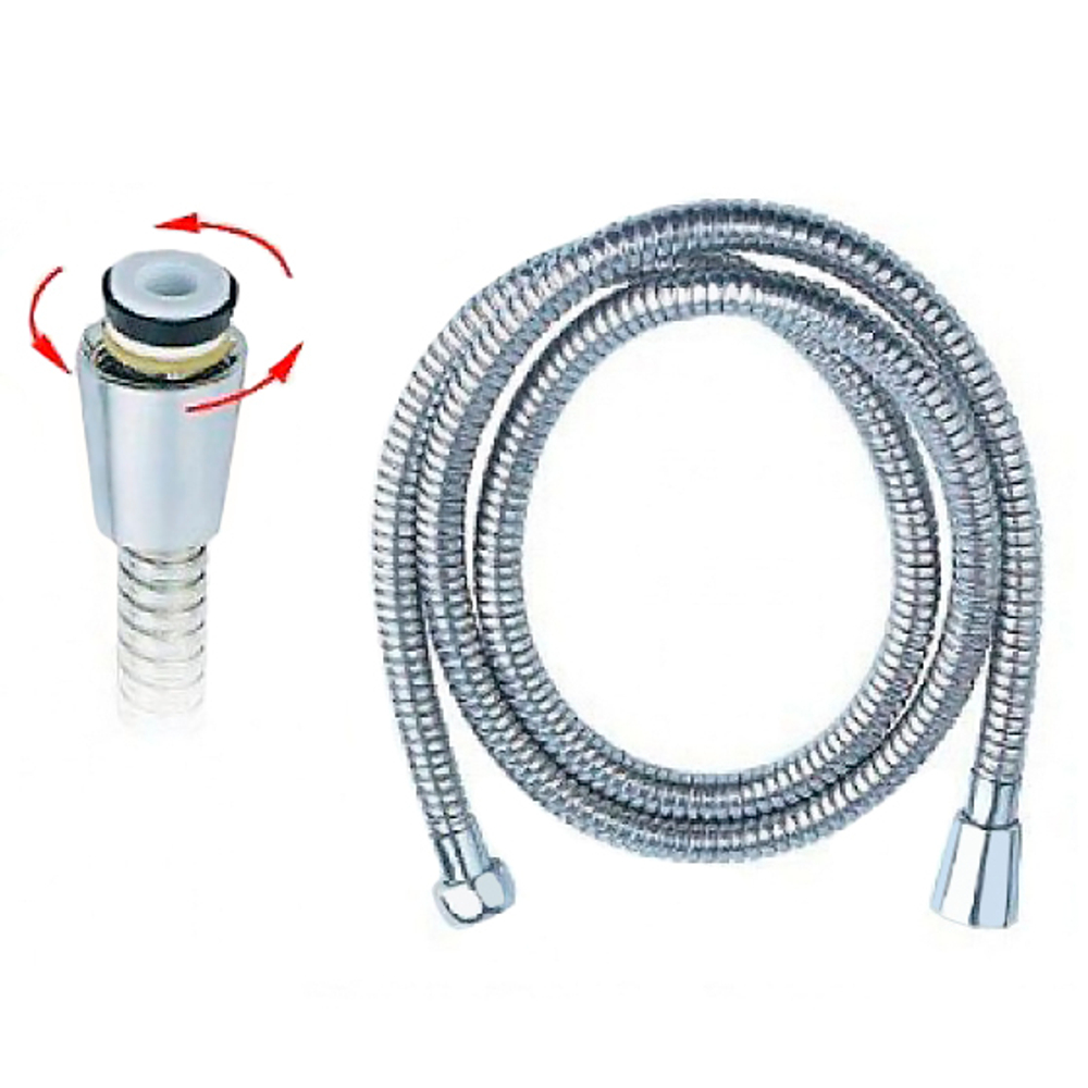 Шланг для душа 1/2"*1/2" LUX 360гр. свобод.вращ. Ш309