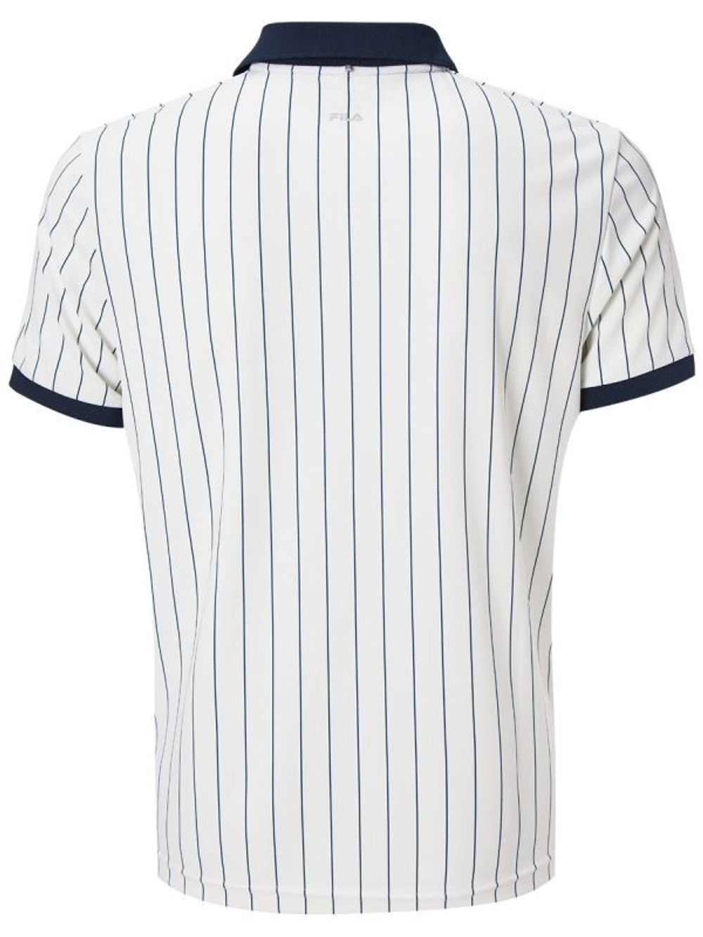 Теннисное поло Fila Polo Stripes M - white/stripes
