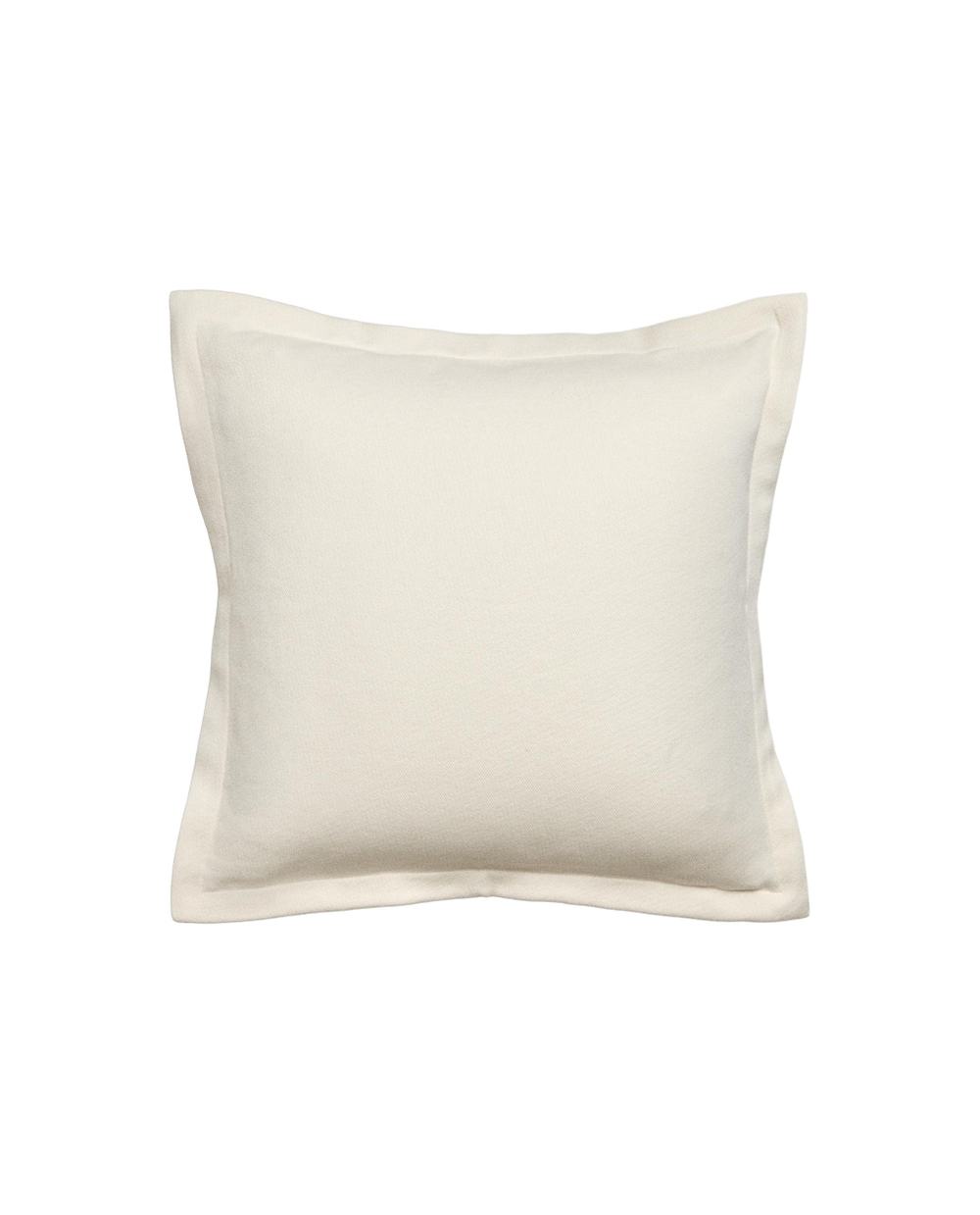 Zara Home наволочка декоративная из хлопка, экрю, 50x50 см