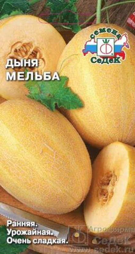 Дыня Мельба 0,5 гр Седек