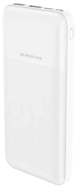 Портативный аккумулятор Borofone BJ16 Cube 10000mAh белый