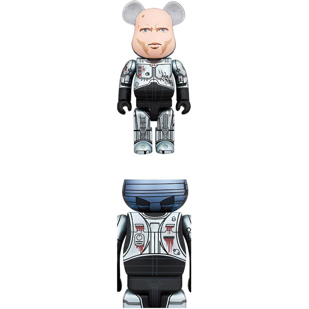 Дизайнерские игрушки BE@RBRICK 1000% BE@RBRICK ROBOCOP Ver.MURPHY HEAD 70cm, 3252202-640481520