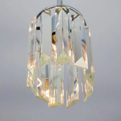 Citilux Синди CL330111 Подвесной хрустальный светильник Хром