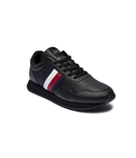 Кожаные кроссовки evo Tommy Hilfiger - черный(FM0FM05121)