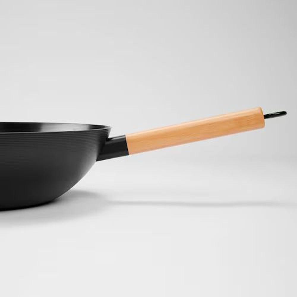 Сковорода ВОК с крышкой NIJKERK, 32 см, сталь