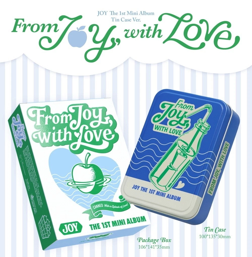 Альбом JOY - From JOY, with Love [Tin Case ver.]
