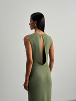 Платье LOTTA, хаки