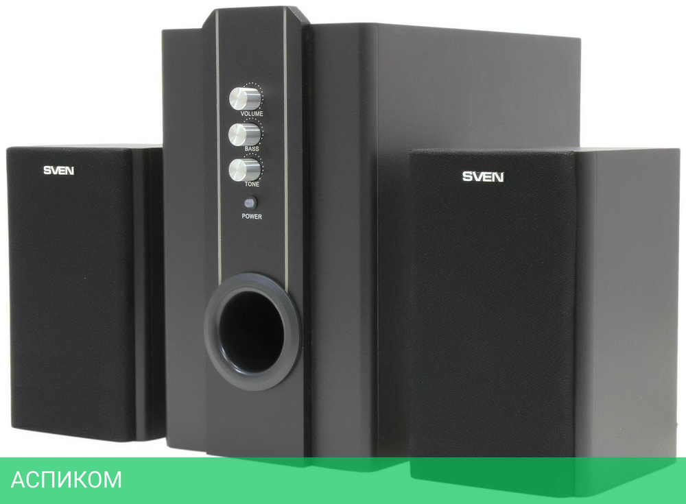 Акустика Sven SPS-820 Black