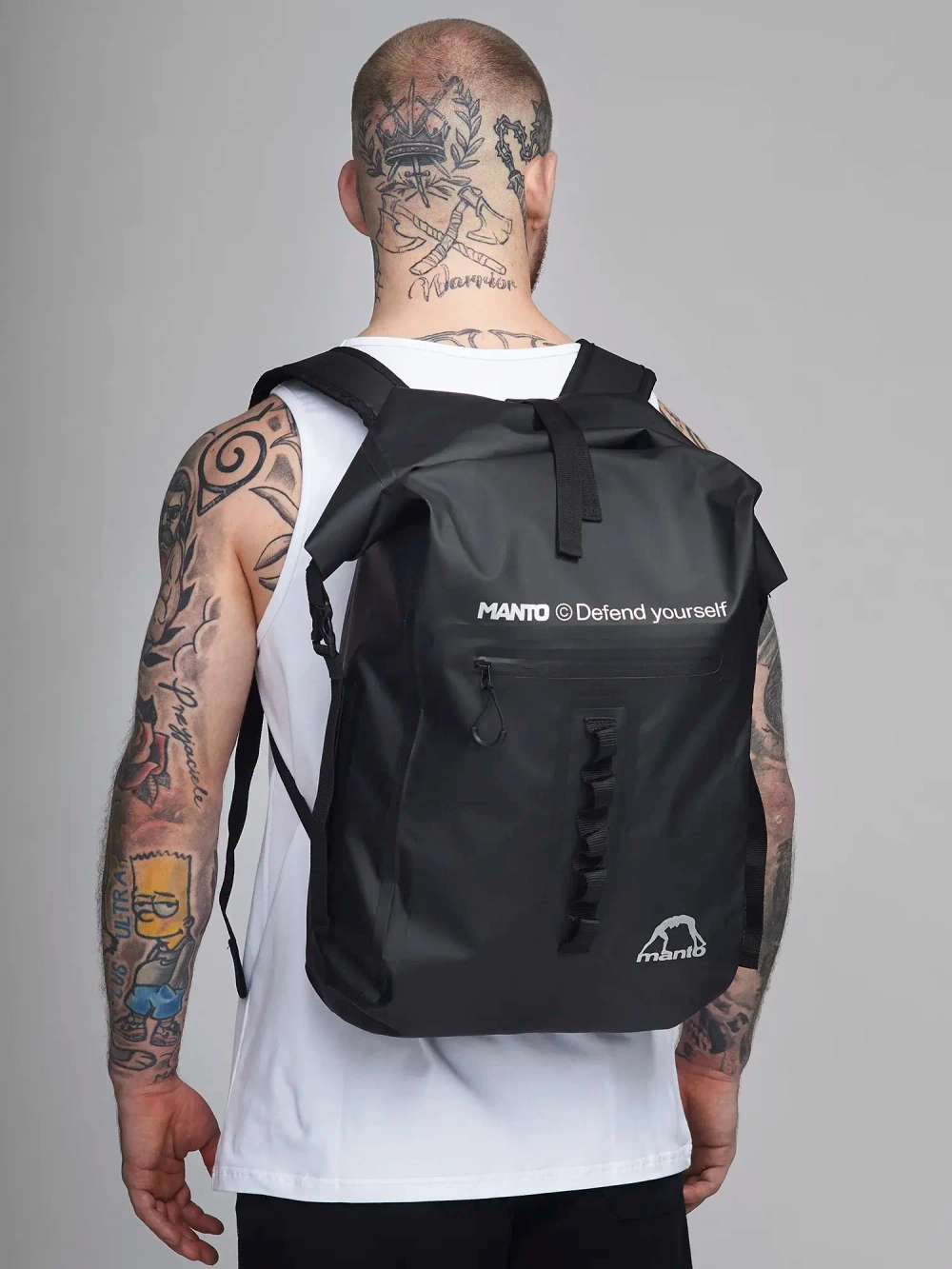 Рюкзак MANTO NEW YORK reflective