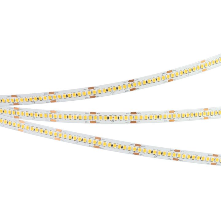 Светодиодная лента Arlight 22W/m 240LED/m 2835SMD дневной белый 5M RT-A240-10mm 24V Day5000 038742