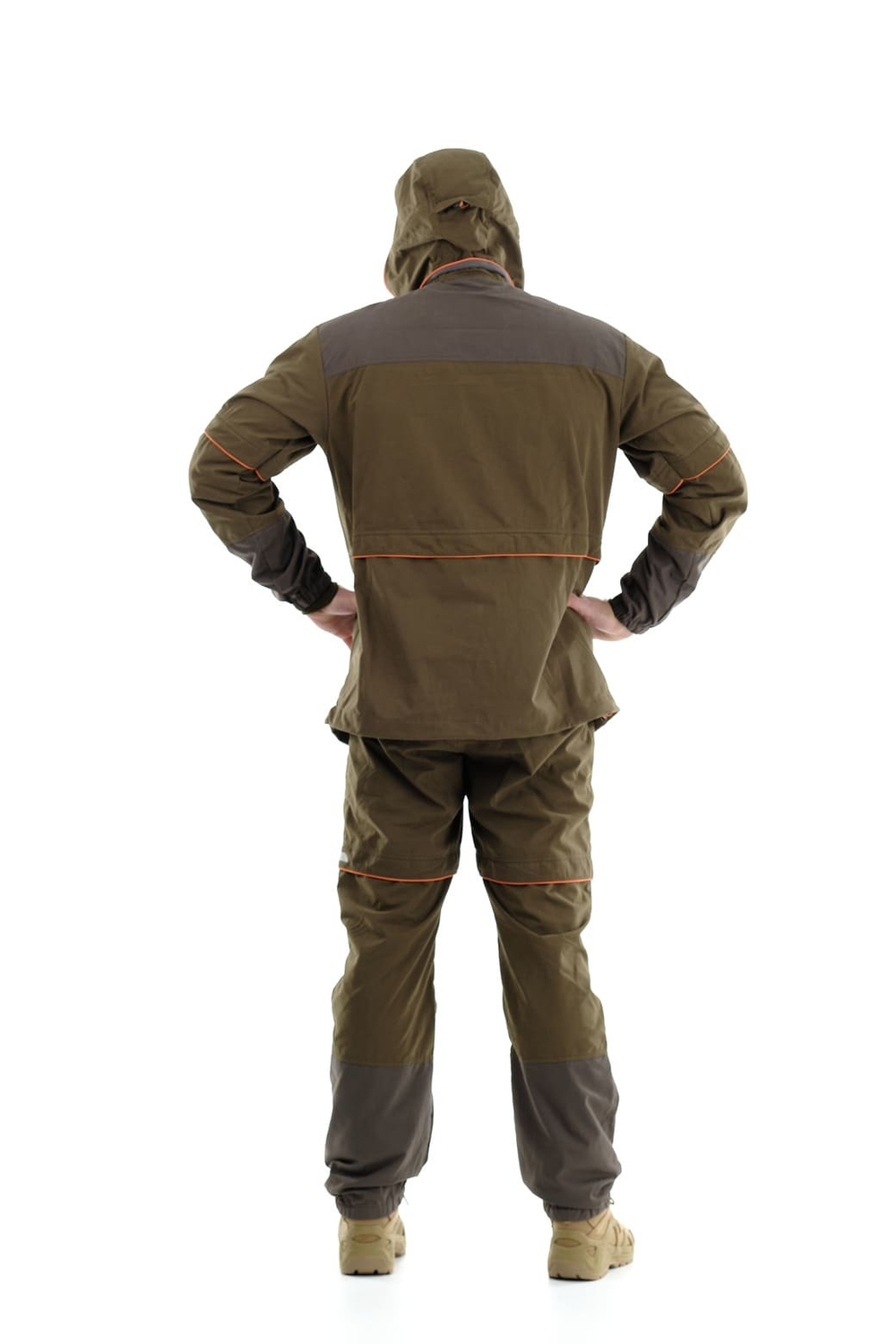 Костюм противоэнцефалитный «Элит Барьер 2021» (цвет: т.хаки)