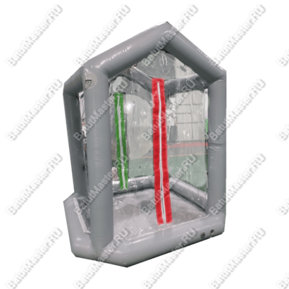 Надувной шатер "Серый" 1,5*1,5*2,5 м