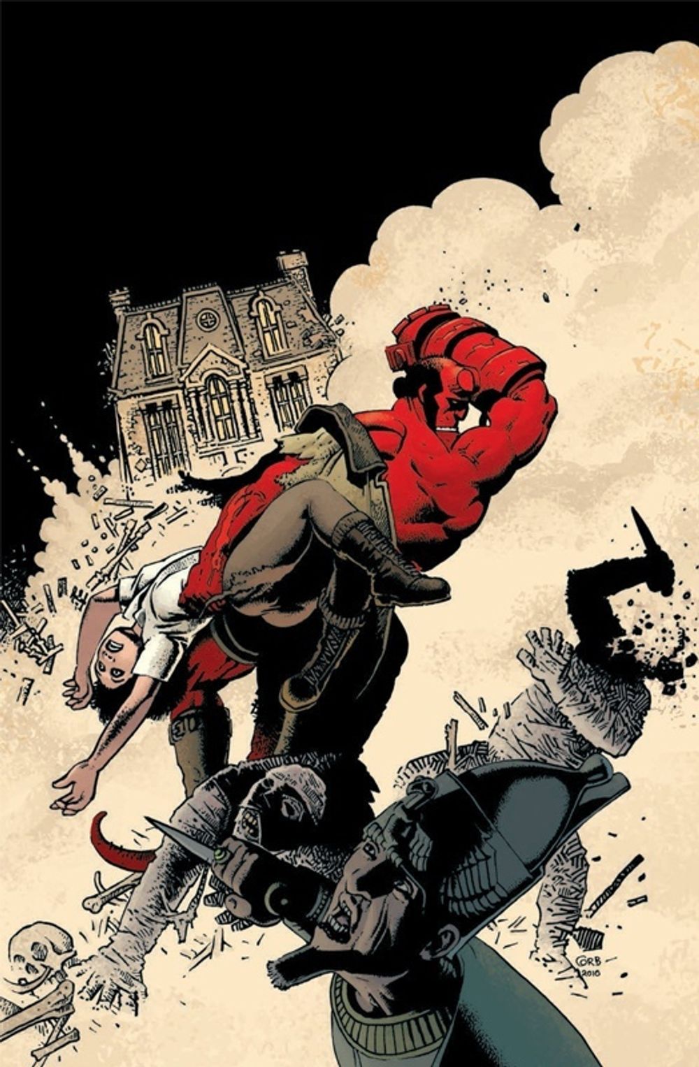 Комикс Хеллбой. Том 11. Адская невеста и другие истории