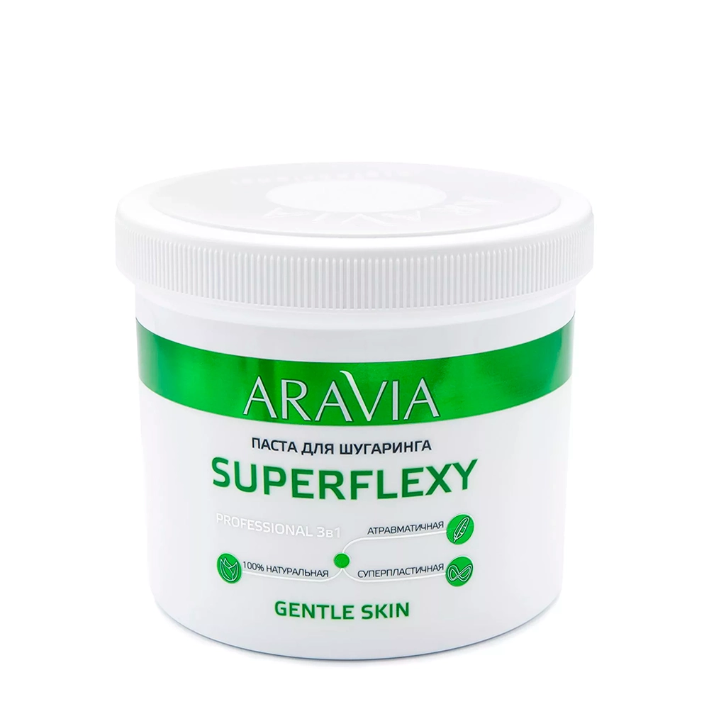 Паста для шугаринга Средняя пластичная / SUPERFLEXY Gentle Skin 750 г