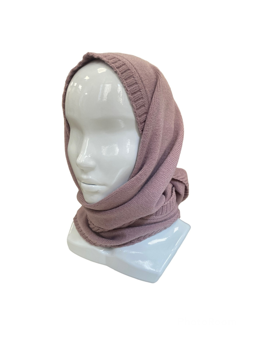 Косынка облегченная лавандовый антик