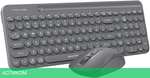 Набор периферии A4Tech Fstyler Air2 серый (FG3300)