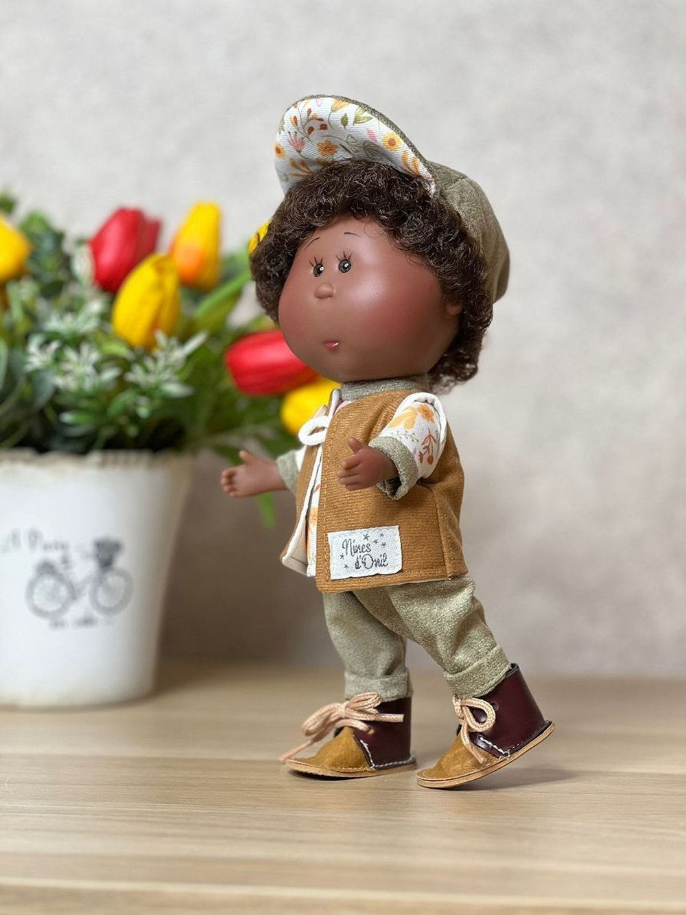 Кукла Nines виниловая 23см Little Mio в пакете (3104A4)