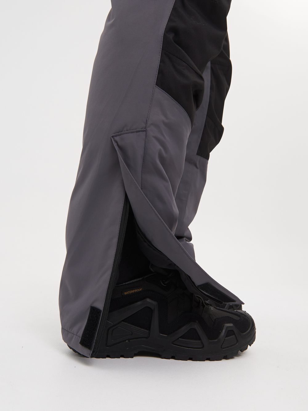 Костюм демисезонный Торнадо -15 ткань Breathable цвет Серый