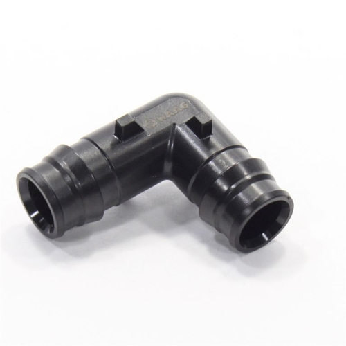 Угольник 90° 16-16, WAAG Xpand, обж.кольцо-обж.кольцо, полифениленсульфон