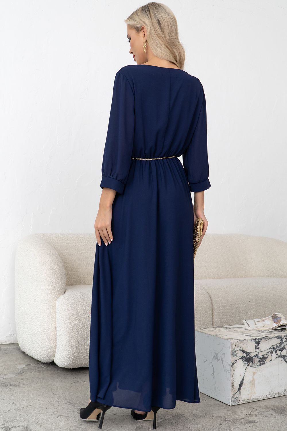 Платье Мая (синий) Р11-1250/3 Nikol