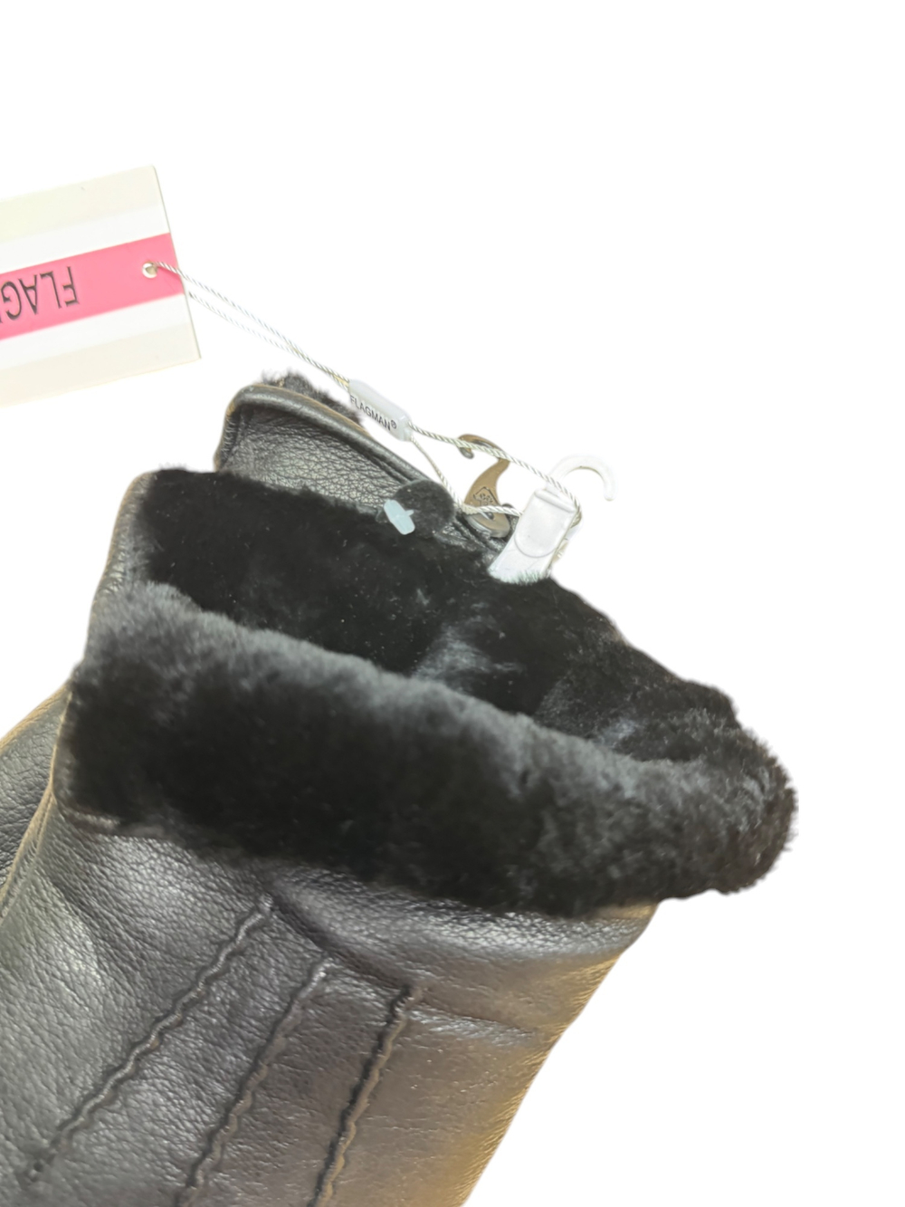 Перчатки. Мужские. Материал верха: Кожа оленя. Подклад: Мутон. В упаковке 5 шт.