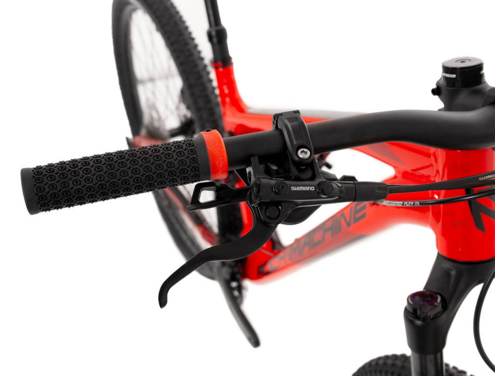 Двухподвесный велосипед Rock Machine Blizzard XCM 30-29 (2024)