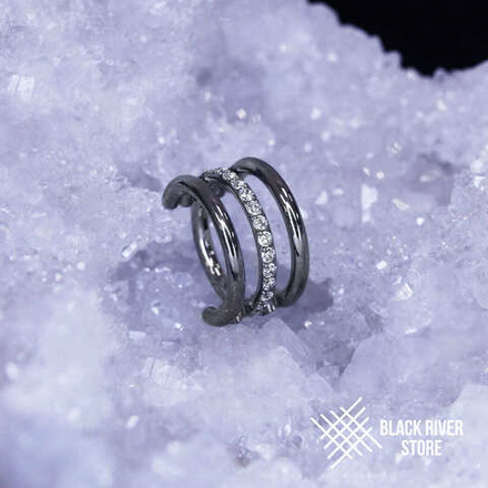 Кликер HM Cuff One Crystal 1.2мм