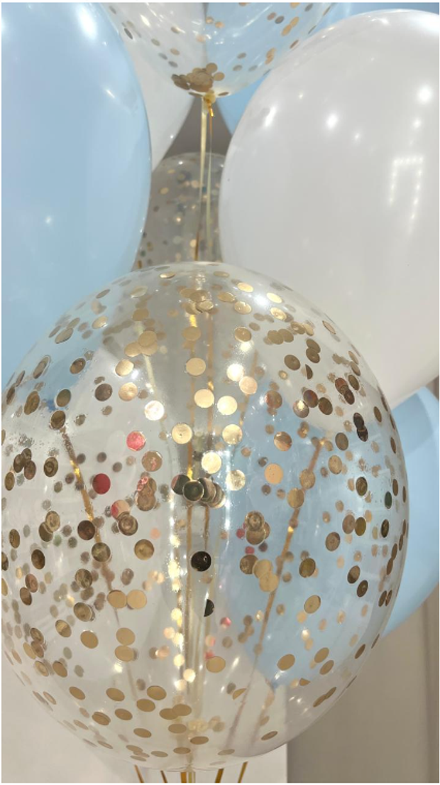 Шары на выписку №256