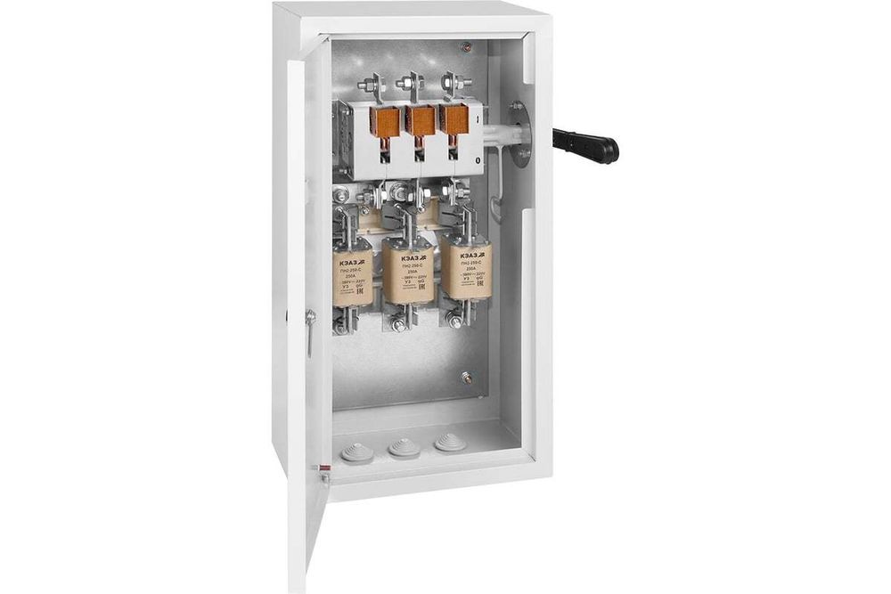 Ящик силовой с предохранителями ЯРВ-31-100А-IP32-М-УХЛ3 КЭАЗ 349631