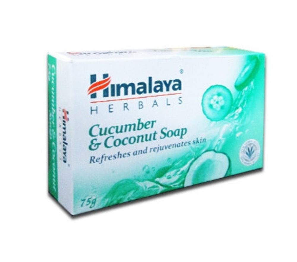 Мыло Himalaya Огурец и кокос 75 гр