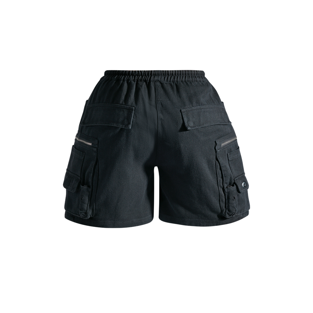 MULTIP cargo shorts black