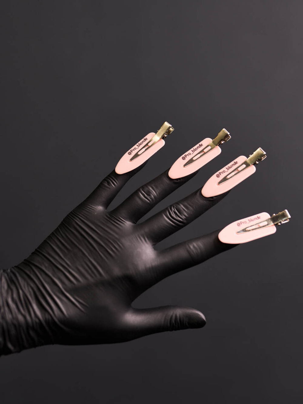 Бесшовные клипсы для мейкапа и причесок