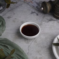 Соусник 40 мл 6 см h2,5 см круглый белый фарфор P.L. Proff Cuisine [6]