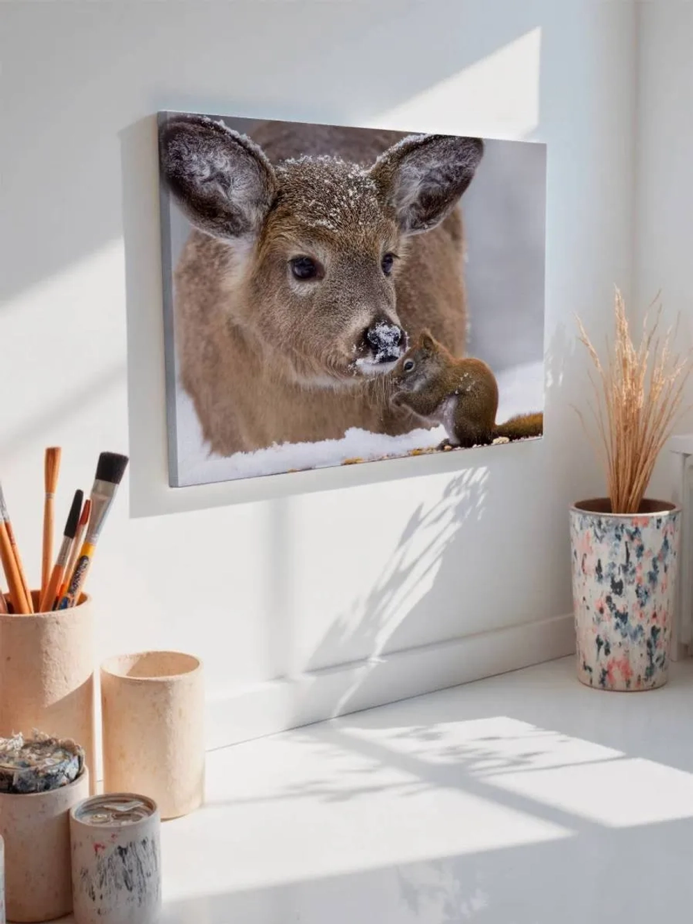 Картина на стену 40 X 50 Звери