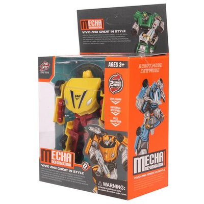 Трансформер-машина, коробка L015-84