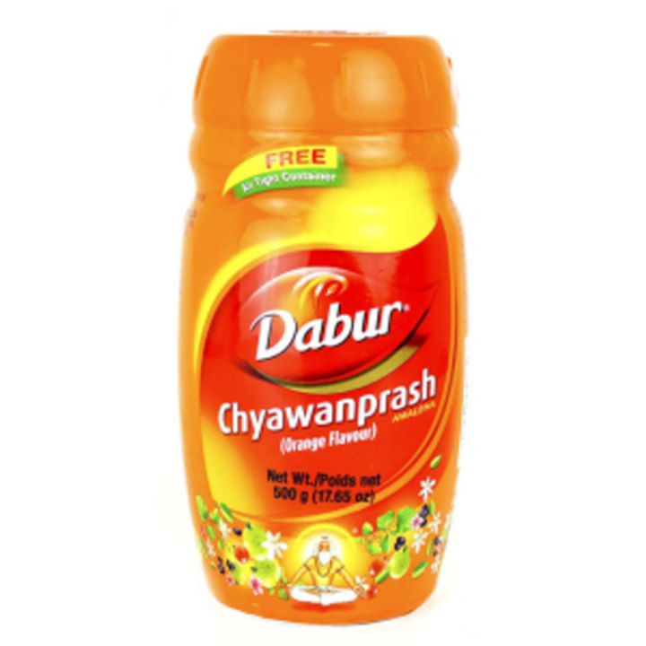 АКЦИЯ Dabur Chyawanprash Awaleha Orange Чаванпраш Авалеха со вкусом Апельсина, 500 гр