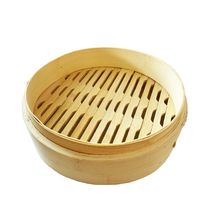Пароварка бамбуковая WeiWang Steamer 1 ярус 17 см